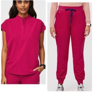 Figs Ultra Rose XS/XSP set